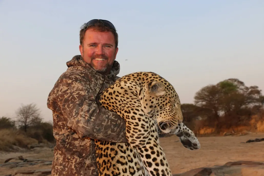Brian Van Blerk, professional hunter and safari outfitter