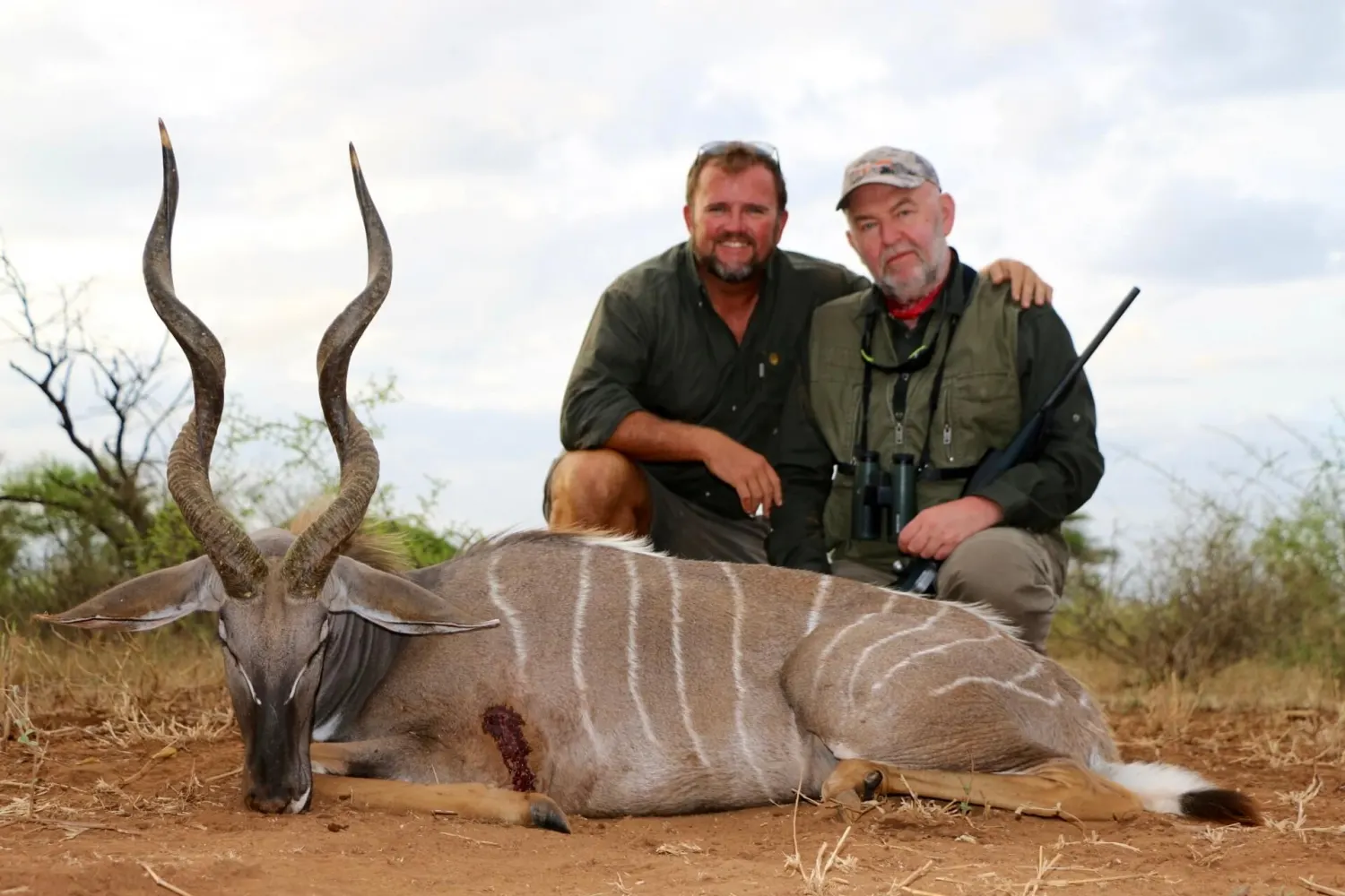 Brian Van Blerk featured in hunting media