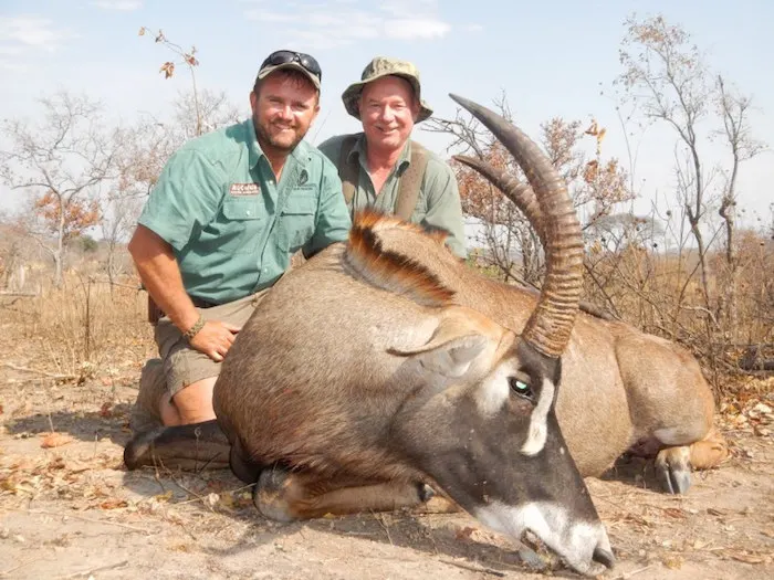 Elephant hunting safari in the Zambezi Valley Zimbabwe